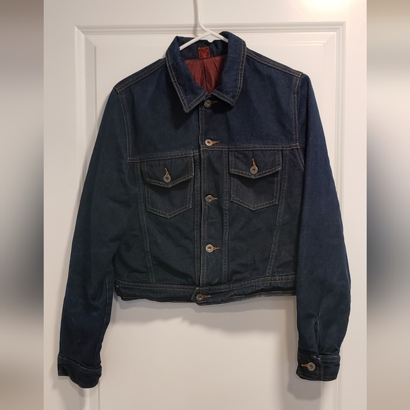 AGOLDE jeans jacket early 1990s true vintage size Medium - Picture 5 of 5